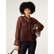Lace Pussybow Blouse