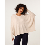 Slouchy V Neck Jumper