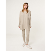 Scattered Studded Embellished Knitwear Set