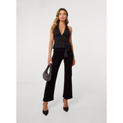 Diamante Halter Neck Top