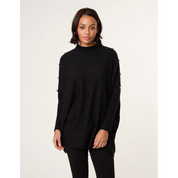 Butterfly Button Detail Jumper
