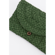 Woven Clutch Bag