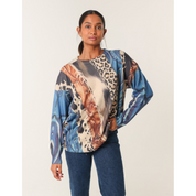 Mix Animal Patterns Jumper