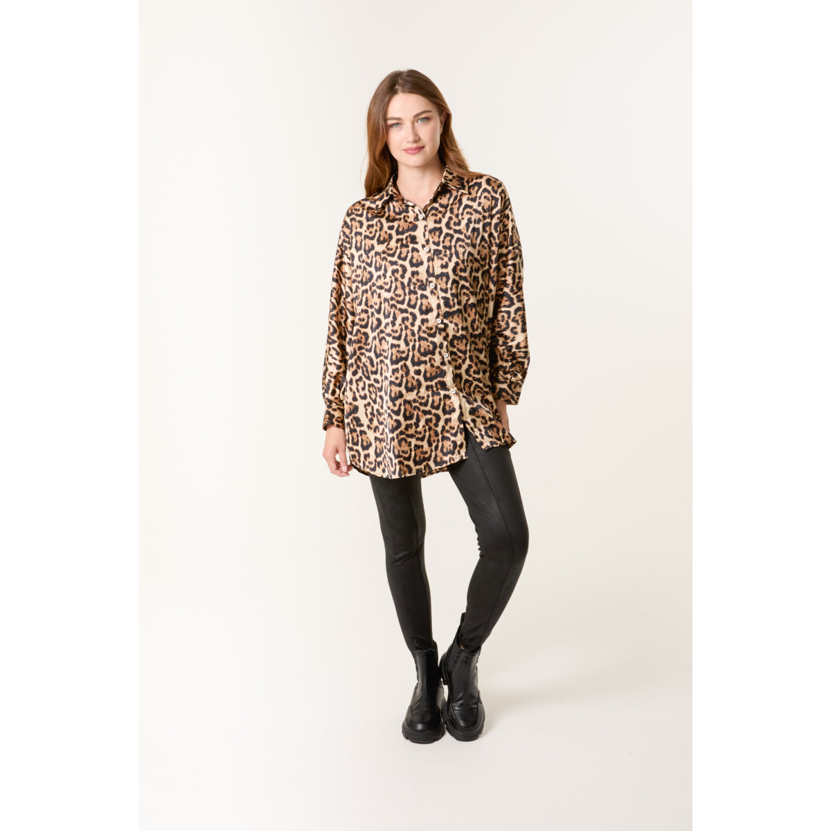 Leopard Print Shirt
