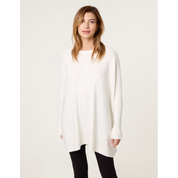 Scattered Embellished Knit Jumper