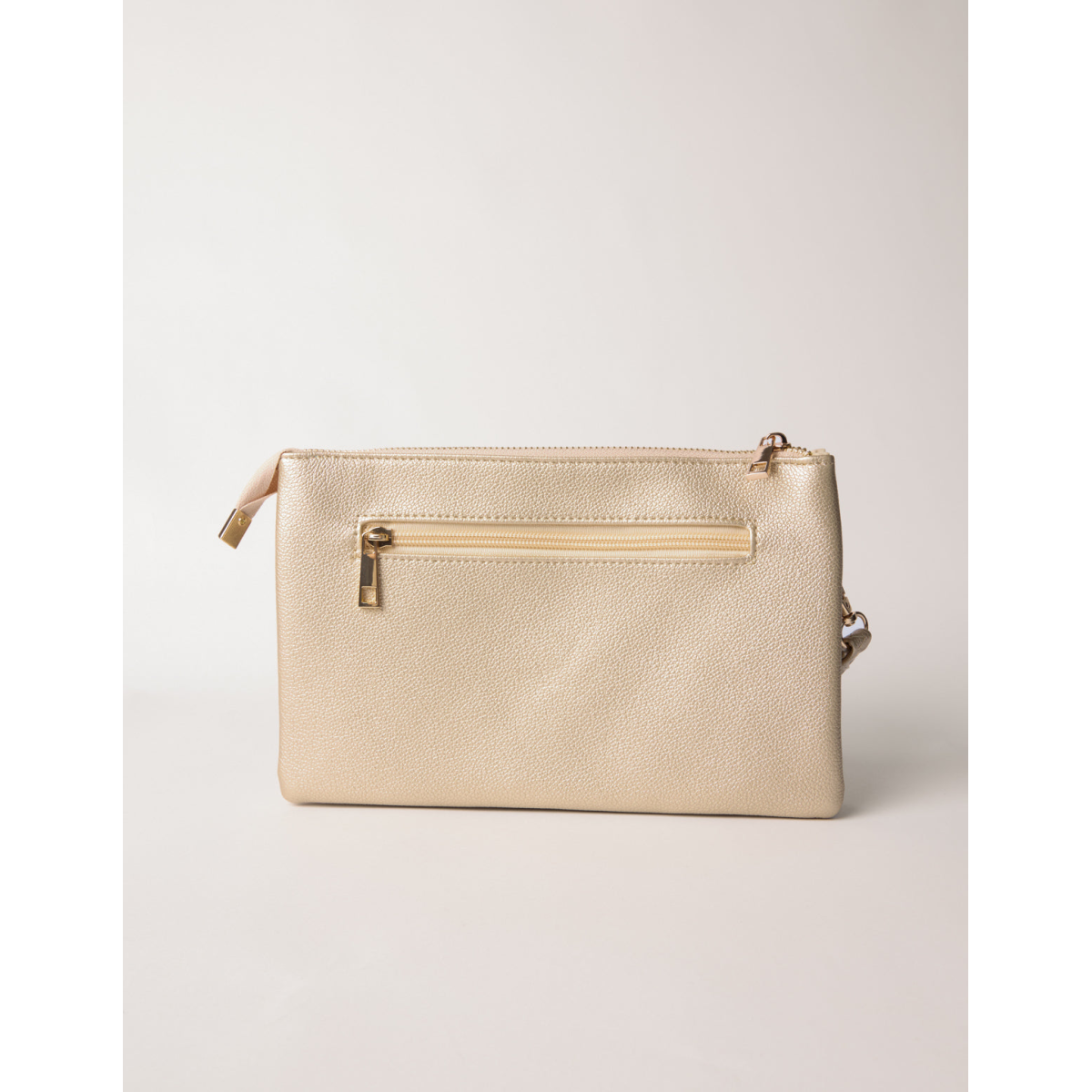 Clutch With Detachable Strap