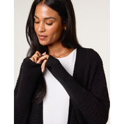 Textured Cardigan
