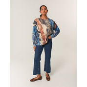 Mix Animal Patterns Jumper