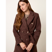 Belted Long Coat