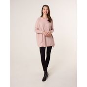 Embellished Oversized Heart Jumper