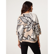 Flower Pattern Jumper