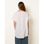 Necklace V Crossover Top