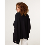 Boxy Jumper With Buttons