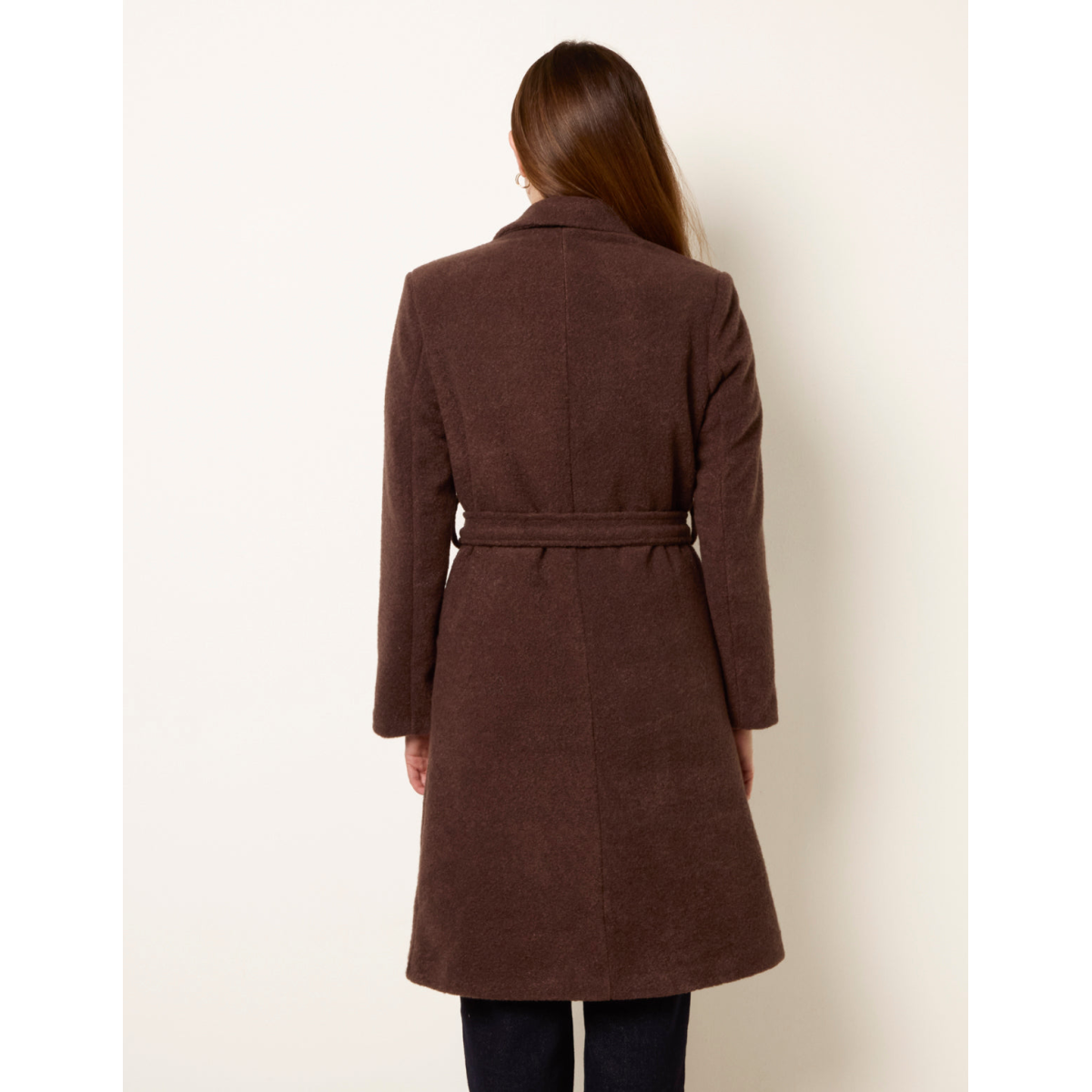 Belted Long Coat
