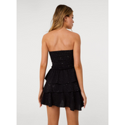 Glitter Bandeau Rara Dress