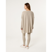 Scattered Studded Embellished Knitwear Set