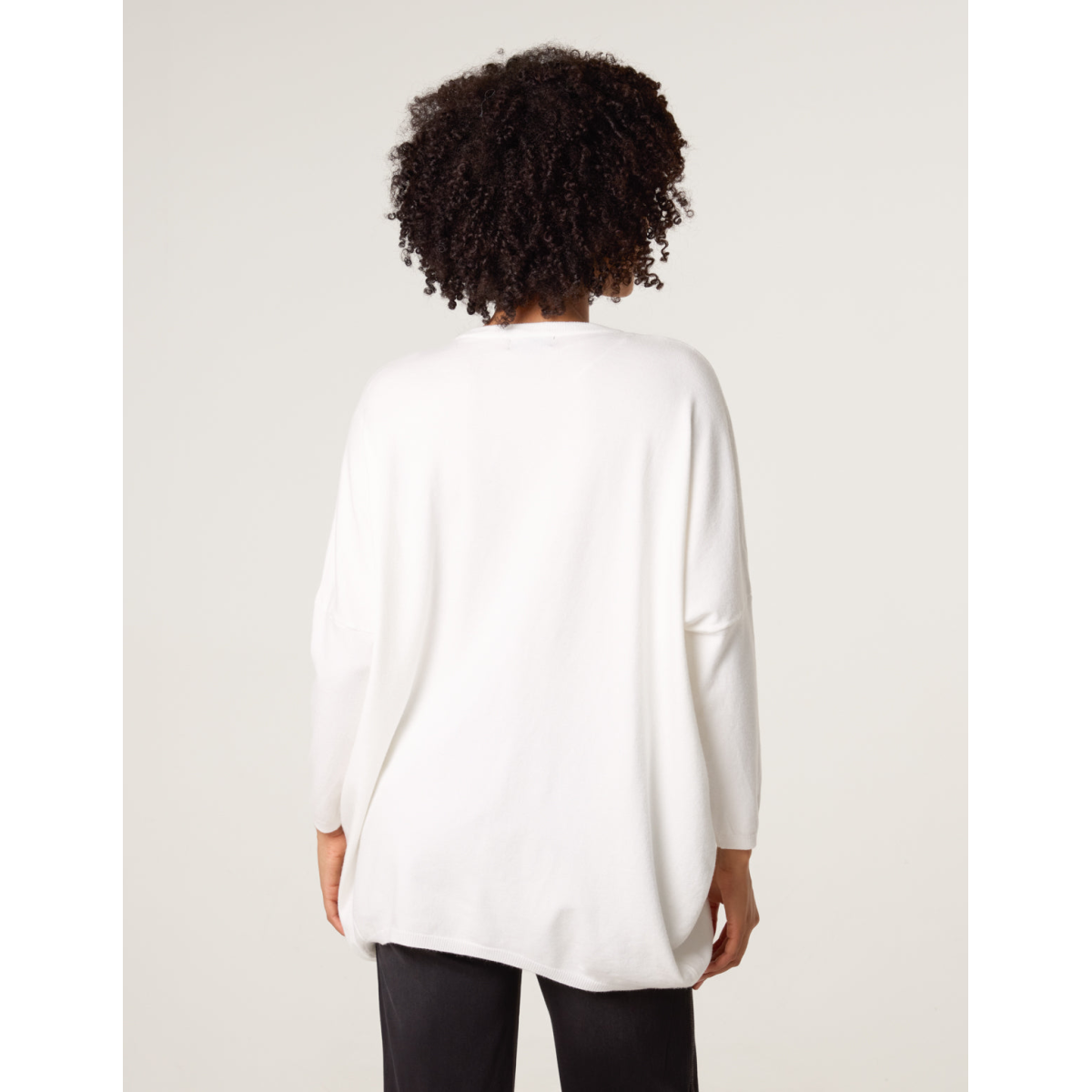 Embroidered Round Neck Jumper