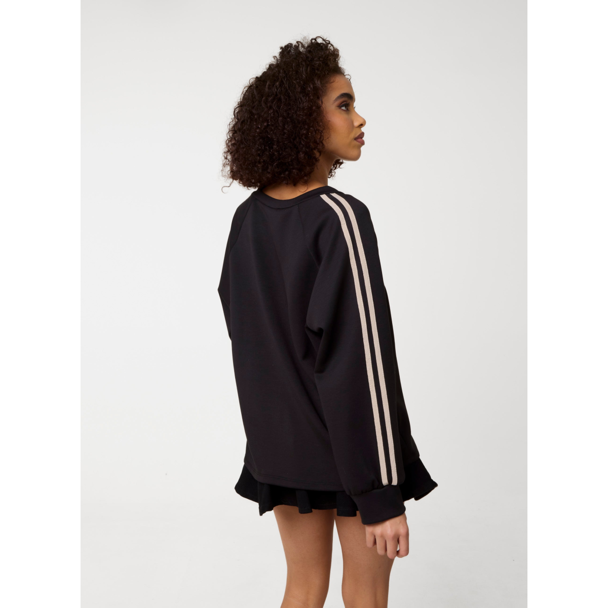 Metallic Leopard Long Sleeve Sports Jersey