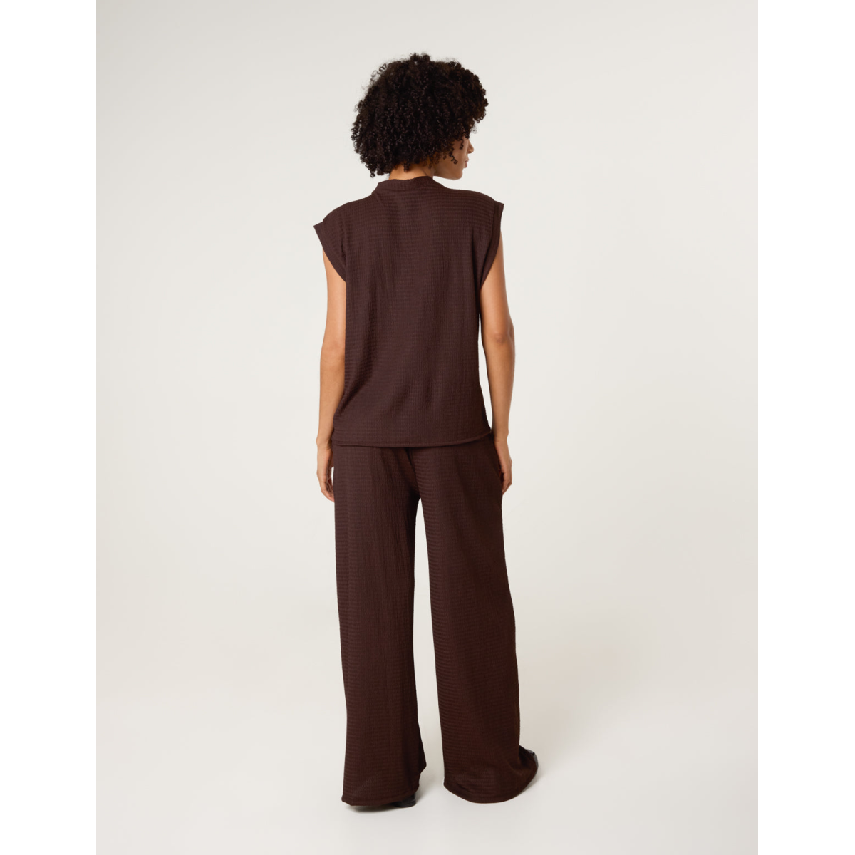 Gold Button Co-ord Set