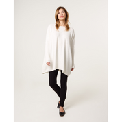 Scattered Embellished Knit Jumper