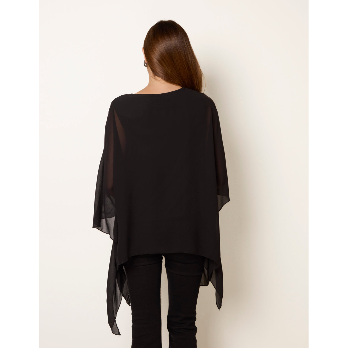 Rhinestone Tunic Top