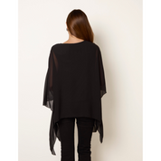 Rhinestone Tunic Top