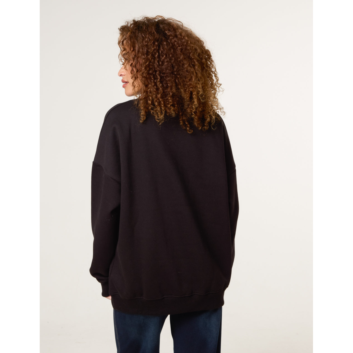 Rhinestone Lips Sweatshirt