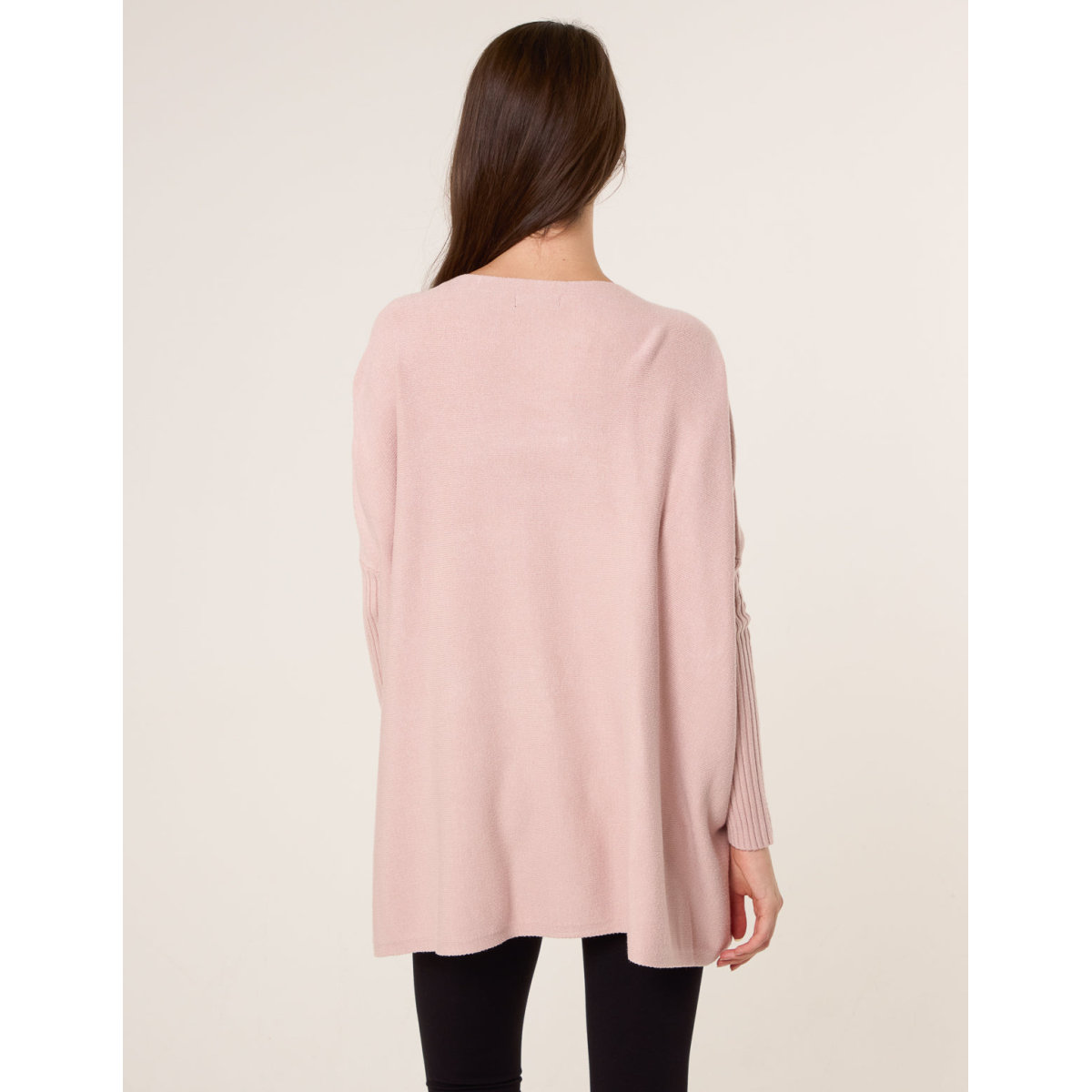 Embellished Oversized Heart Jumper