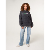 You Are Enough Slogan Sweatshirt