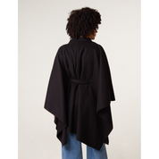 Belted Cape Coat