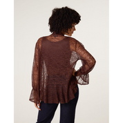 Lace Pussybow Blouse