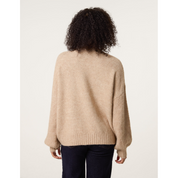 Round Neck Sequin Detailed Jumper