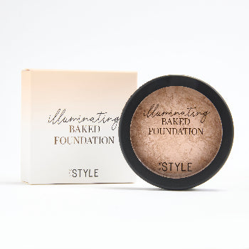Illuminating Baked Foundation Beige Light