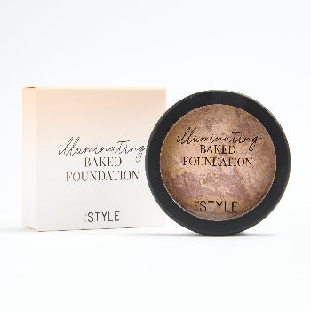 Illuminating Baked Foundation Golden Beige