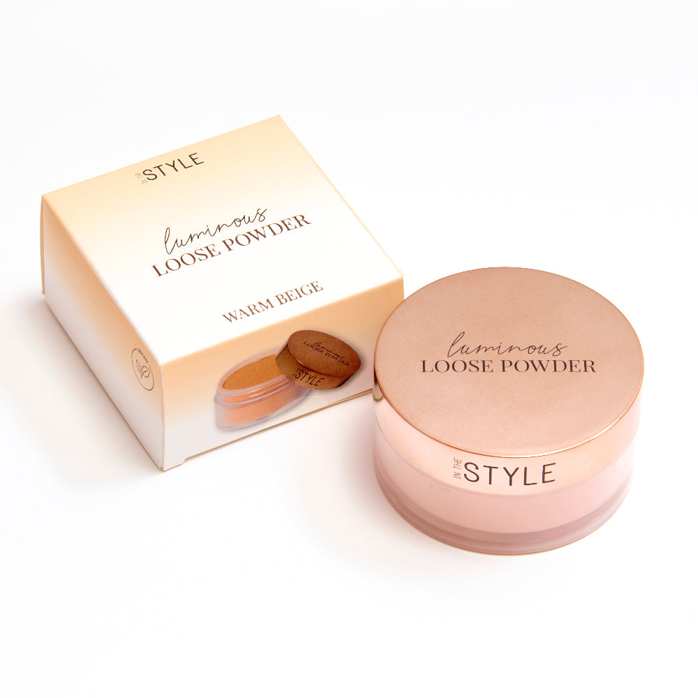 Luminous Loose Powder Warm Beige