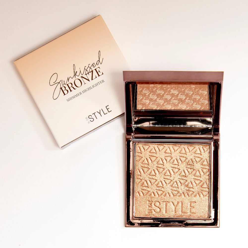 Pressed Highlighter Sunkissed Bronze
