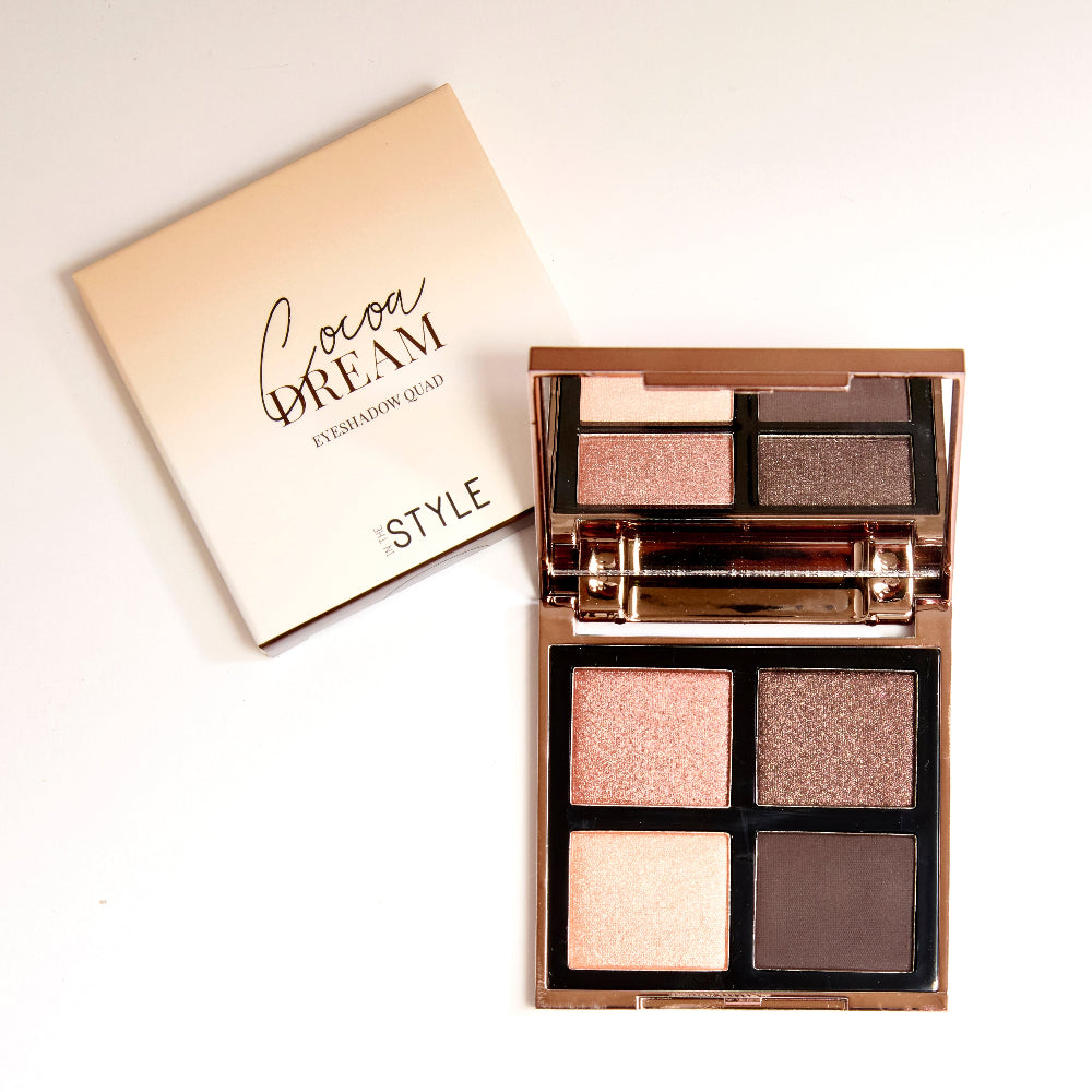 Quad Eyeshadow Palette Cocoa Dream