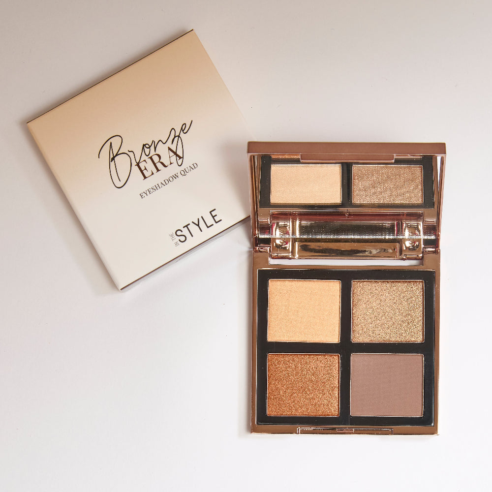 Quad Eyeshadow Palette Bronze Era