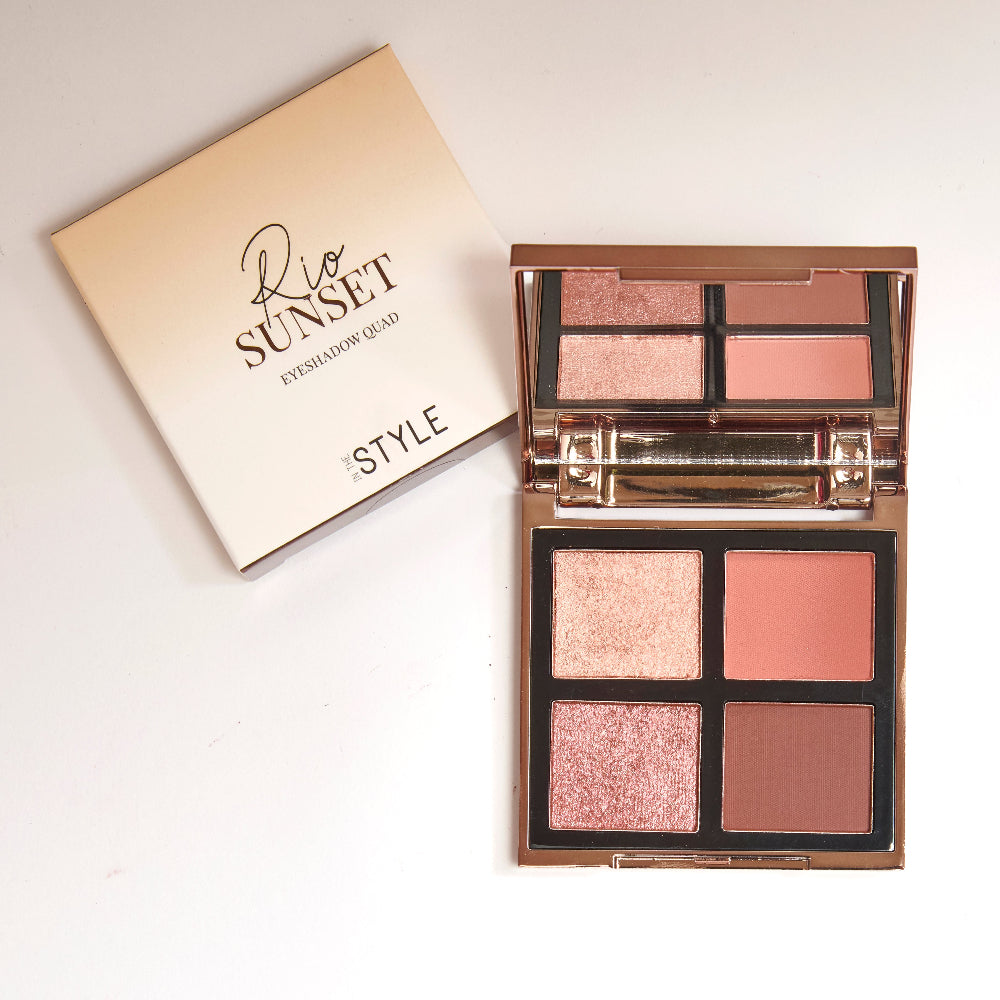 Quad Eyeshadow Palette Rio Sunset