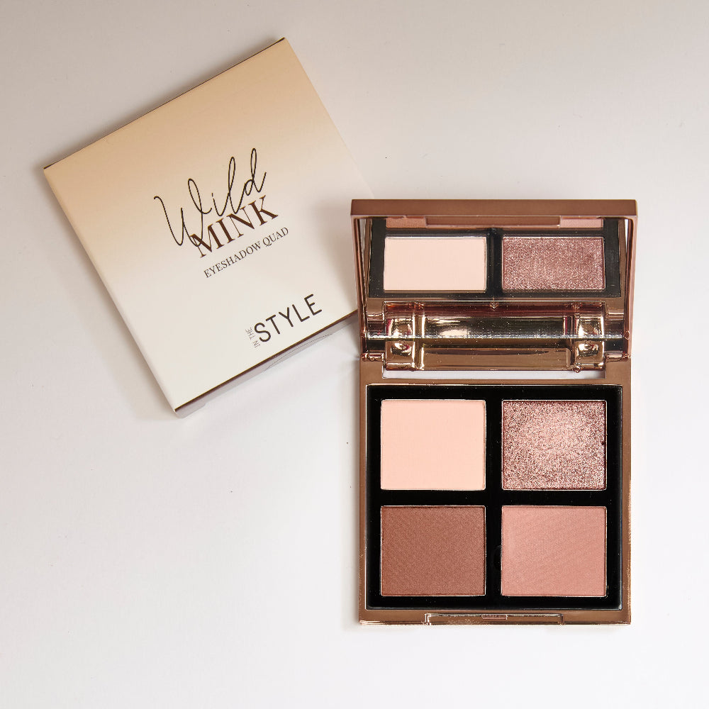 Quad Eyeshadow Palette Wild Mink