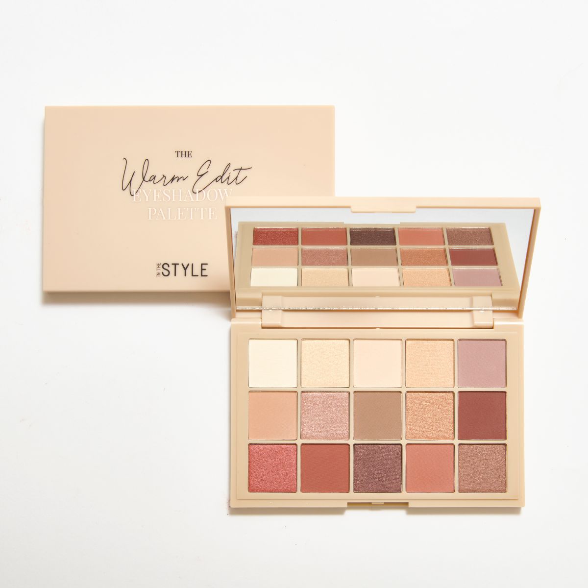 Large Eyeshadow Palette Warm Edit