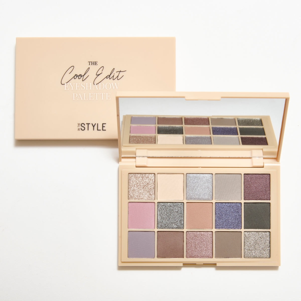 Large Eyeshadow Palette Cool Edit