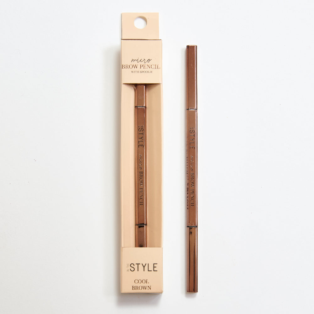 Micro Brow Pencil & Spoolie Cool Brown