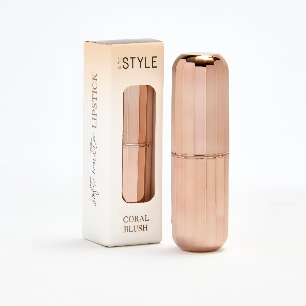 Soft Matte Lipstick Coral Blush