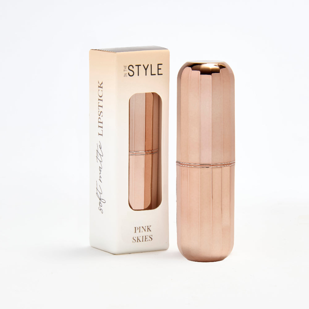 Soft Matte Lipstick Pink Skies