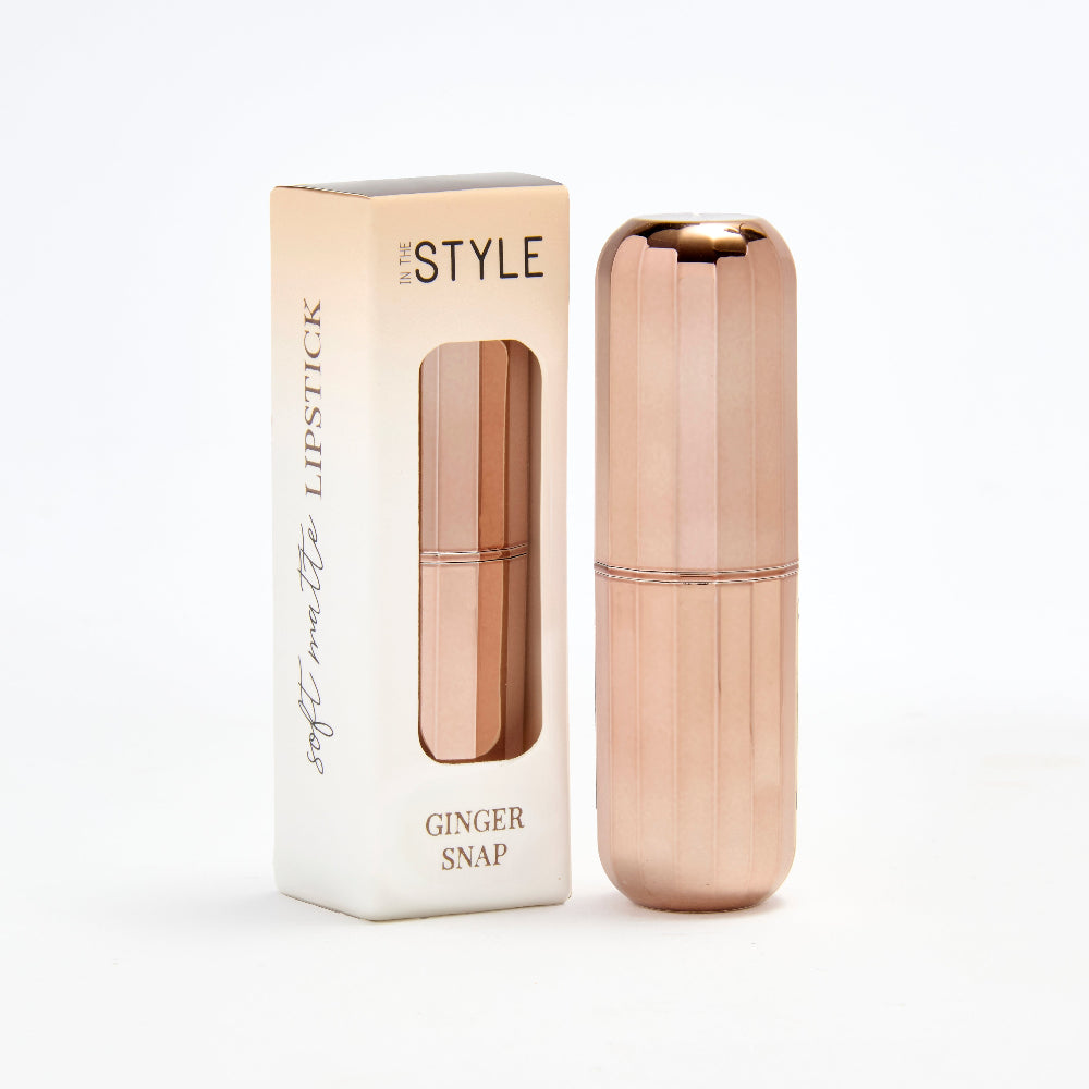 Soft Matte Lipstick Giner Snap