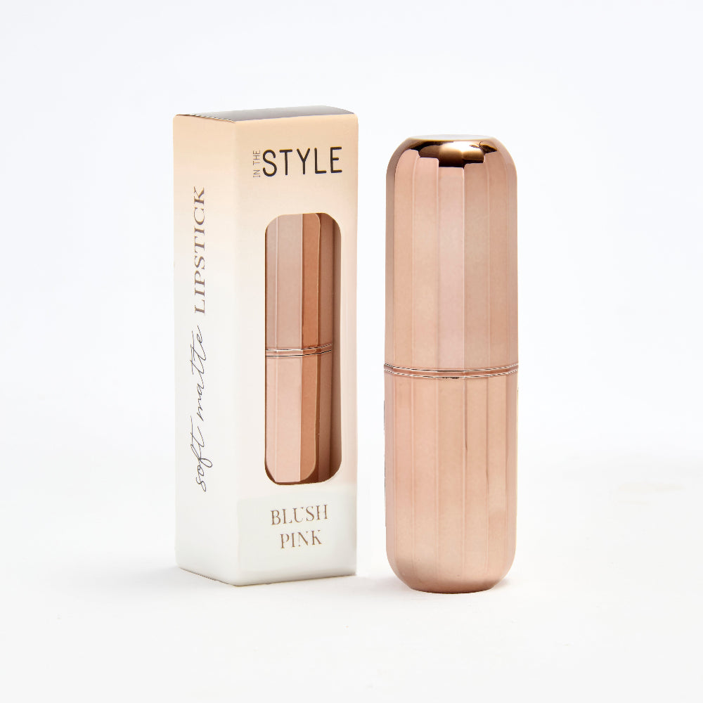 Soft Matte Lipstick Blush Pink