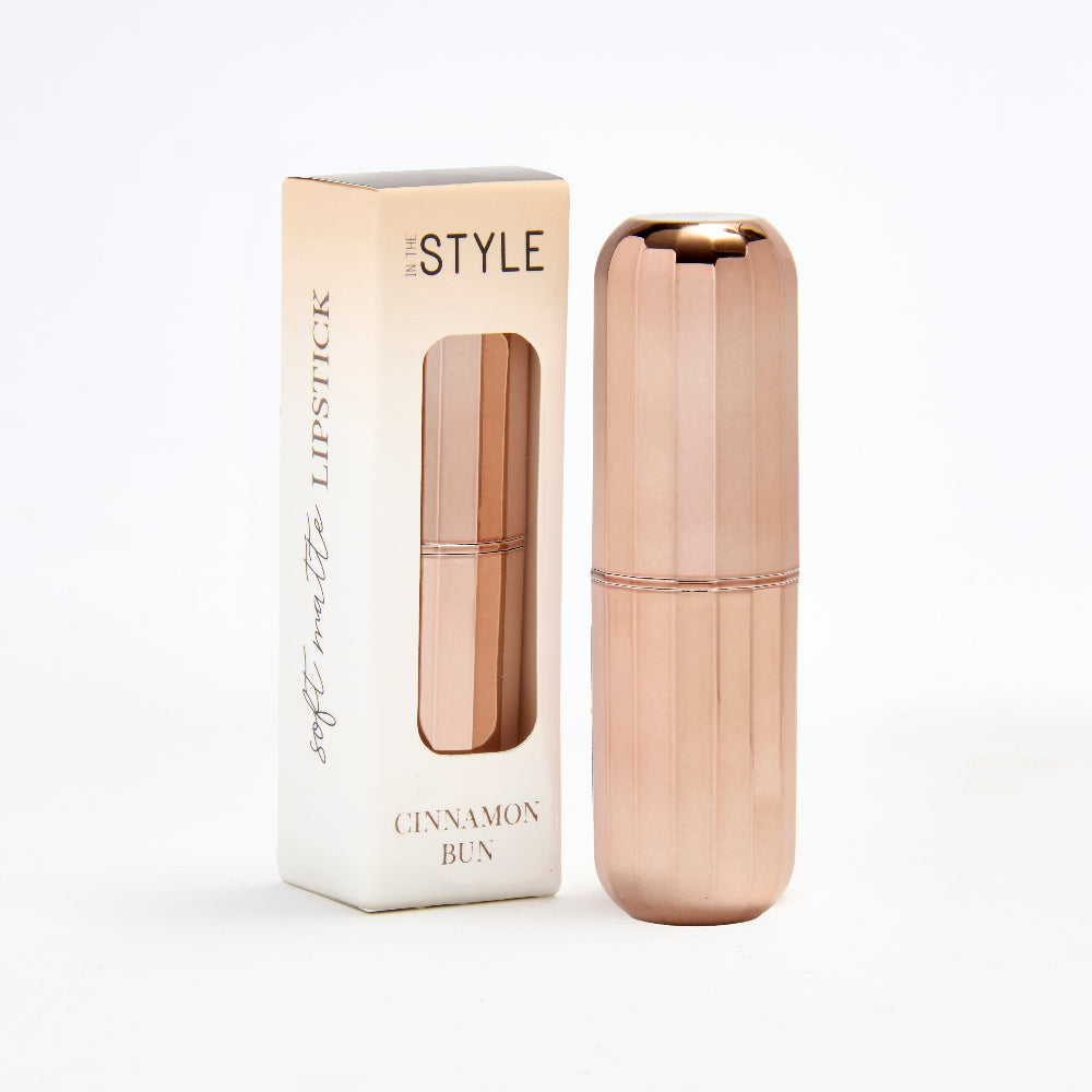 Soft Matte Lipstick Cinnamon Bun