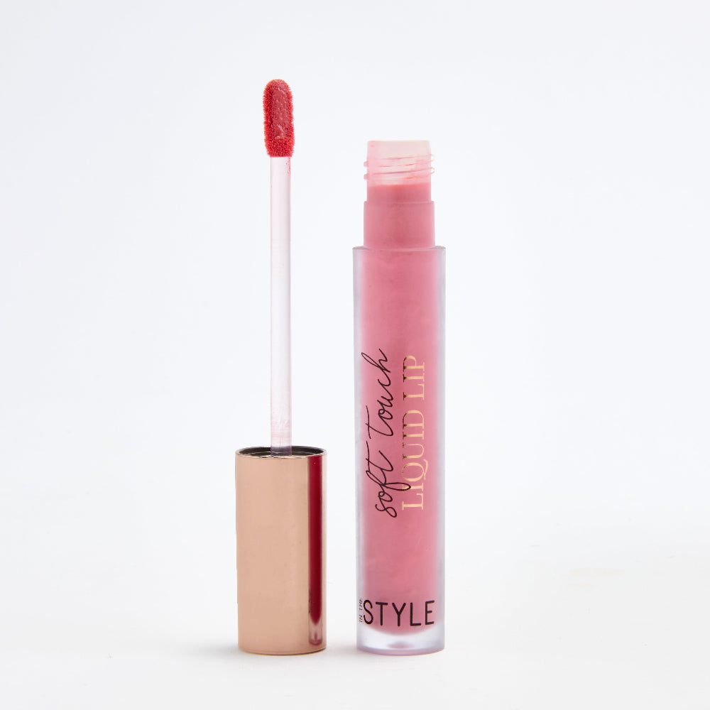 Soft Touch Liquid Lip Pink Nude