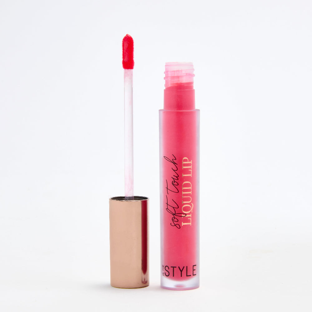 Soft Touch Liquid Lip Punch Pink
